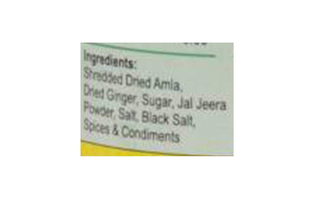 New Tree Shredded Sweet Amla + Ginger    Glass Jar  125 grams